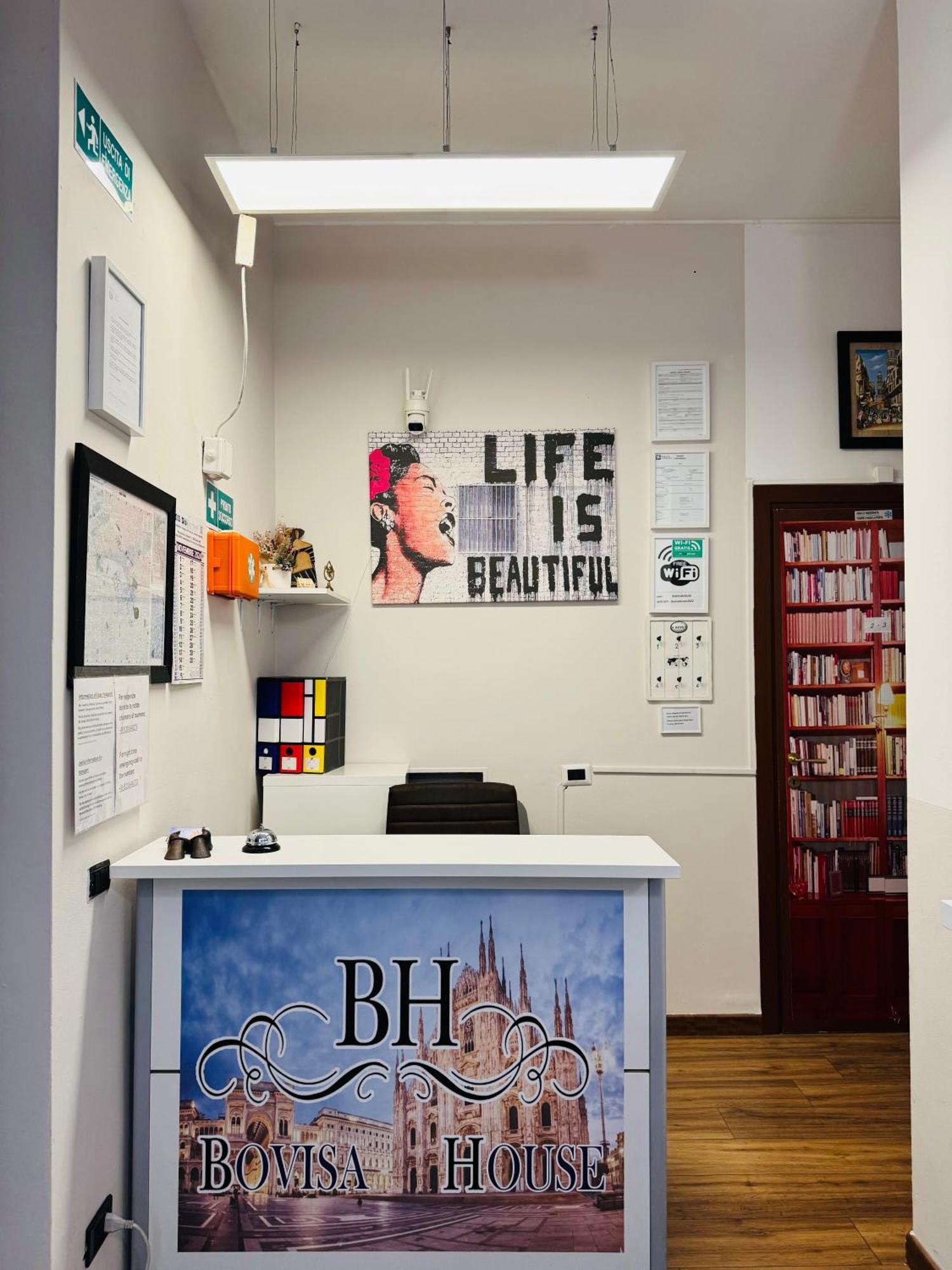 Bovisa House B&B Private Rooms ميلان المظهر الخارجي الصورة